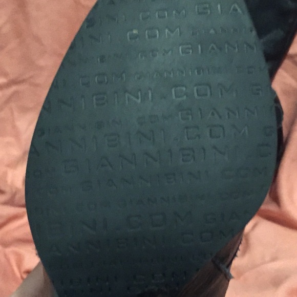 GIANNI BINI Genuine leather! Size 6.5 boot - Picture 4 of 5